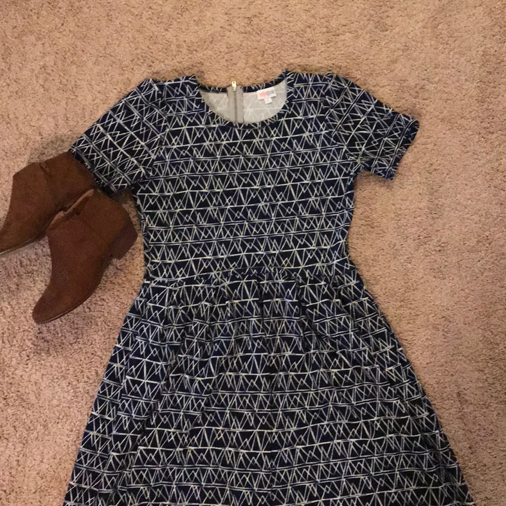 Lularoe Amelia- worn once